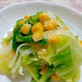 旬を楽しむ★春キャベツのサラダ